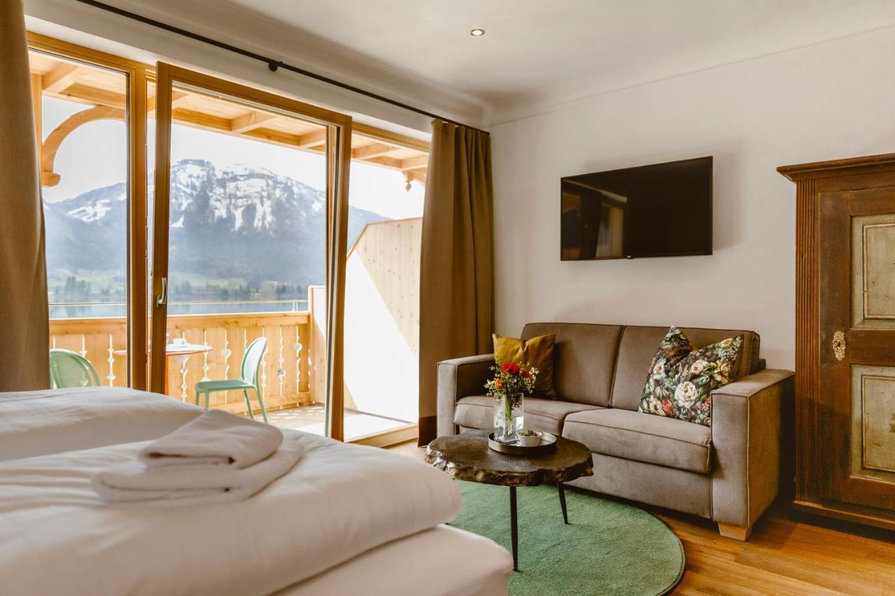 Seehotel Berau Sankt Wolfgang im Salzkammergut Екстер'єр фото