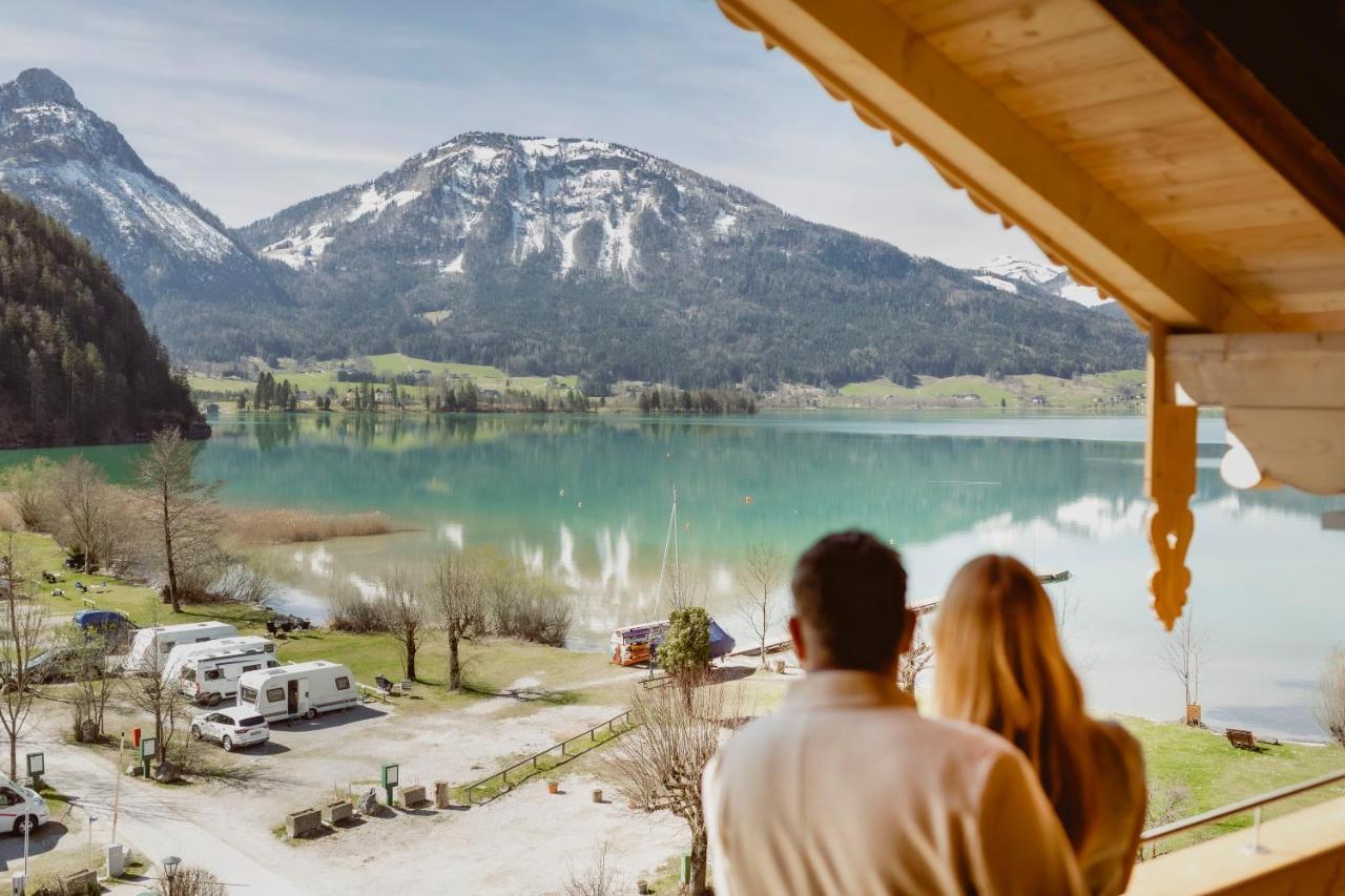 Seehotel Berau Sankt Wolfgang im Salzkammergut Екстер'єр фото