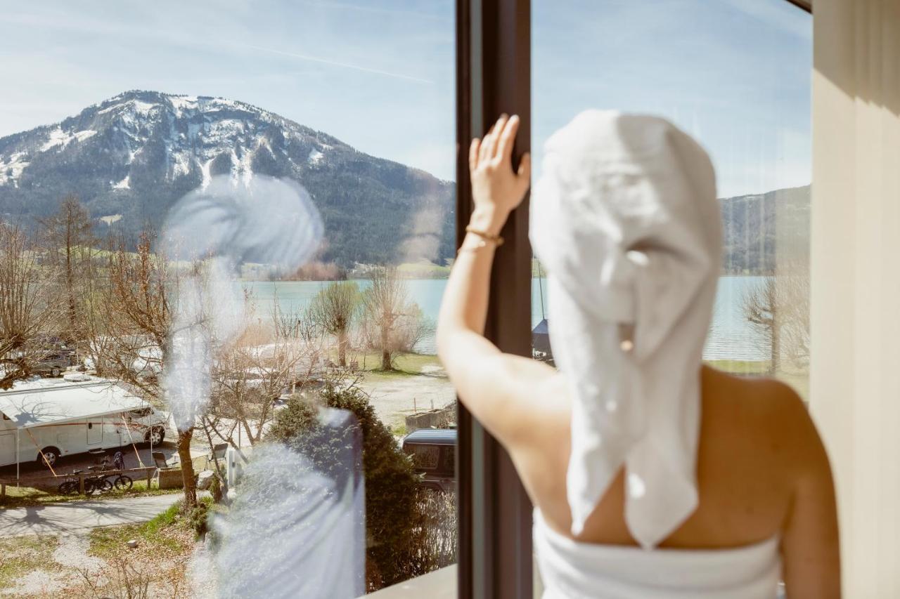 Seehotel Berau Sankt Wolfgang im Salzkammergut Екстер'єр фото