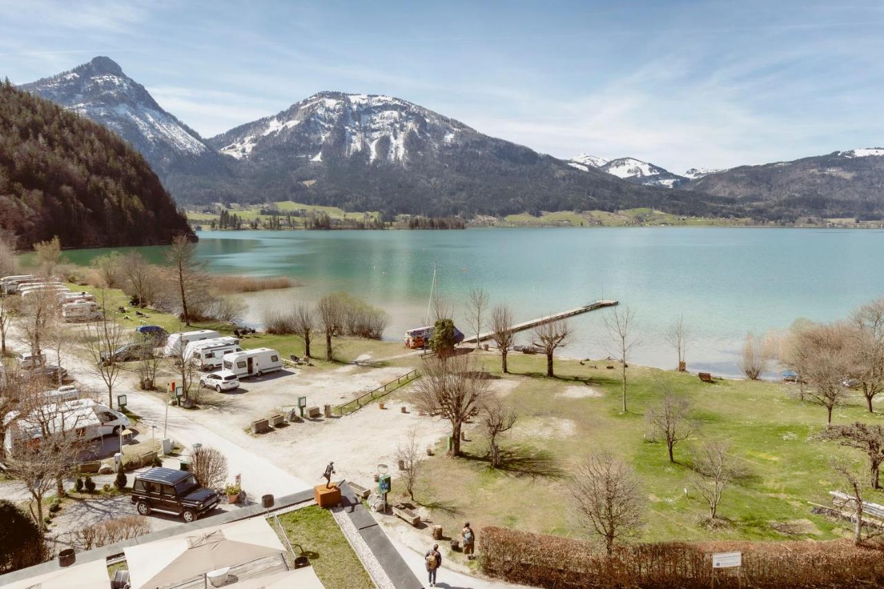 Seehotel Berau Sankt Wolfgang im Salzkammergut Екстер'єр фото