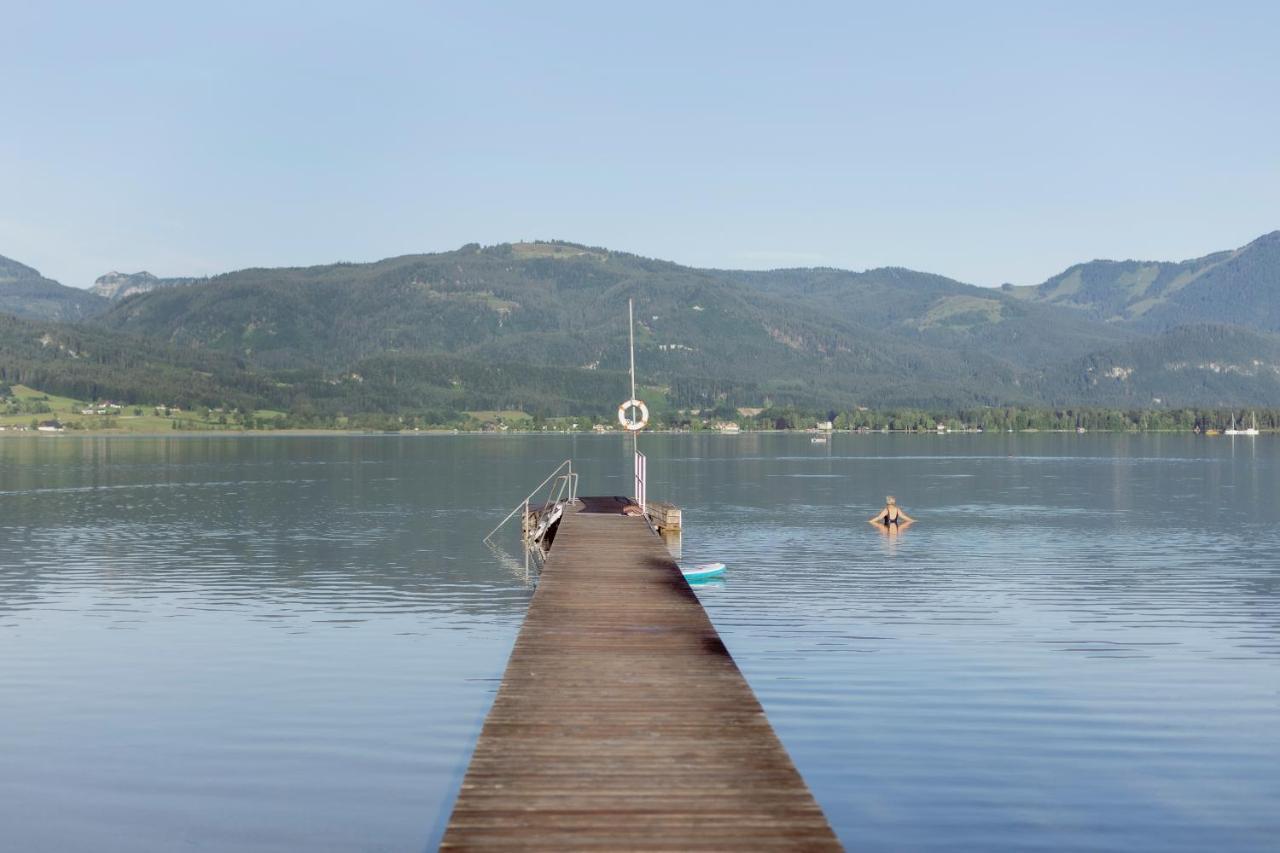 Seehotel Berau Sankt Wolfgang im Salzkammergut Екстер'єр фото
