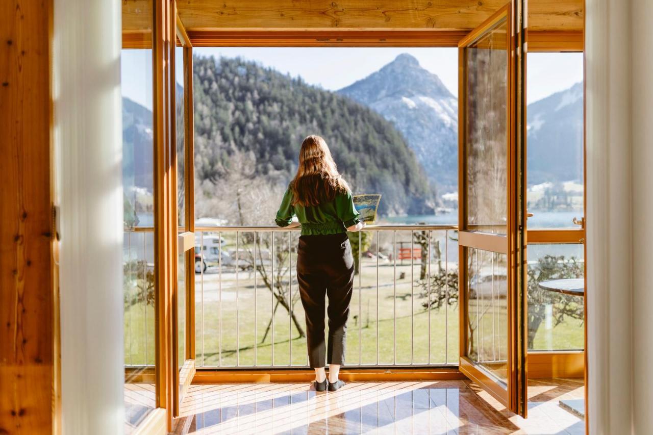 Seehotel Berau Sankt Wolfgang im Salzkammergut Екстер'єр фото