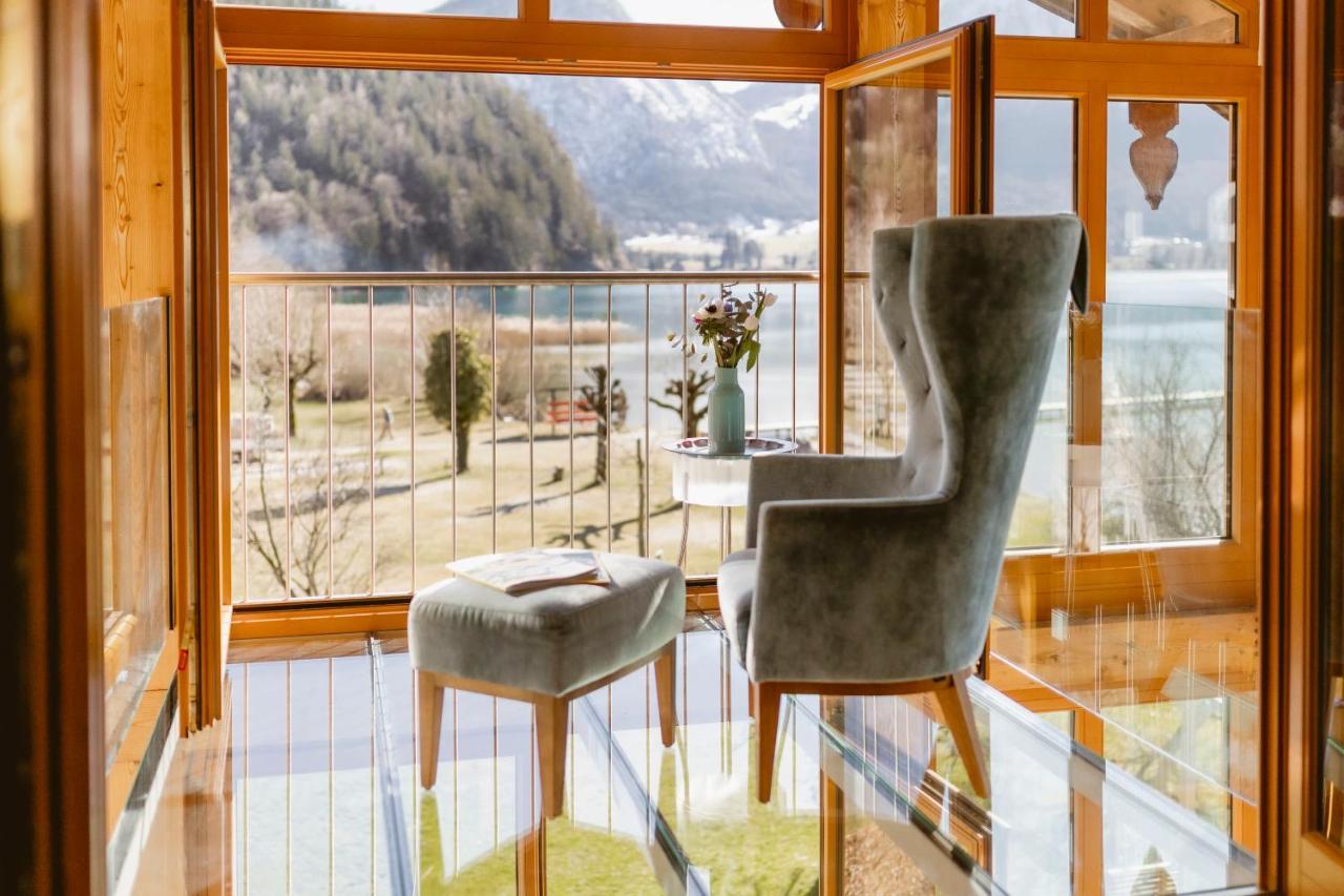 Seehotel Berau Sankt Wolfgang im Salzkammergut Екстер'єр фото