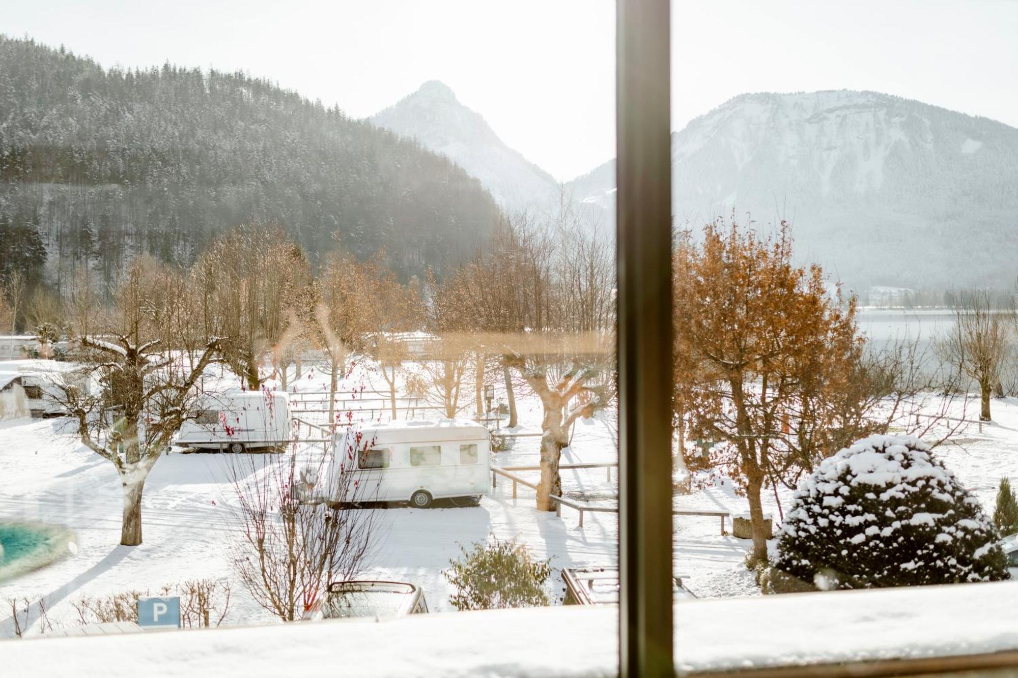 Seehotel Berau Sankt Wolfgang im Salzkammergut Екстер'єр фото